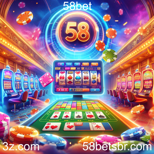 Descubra o Mundo do Cassino no 58bet
