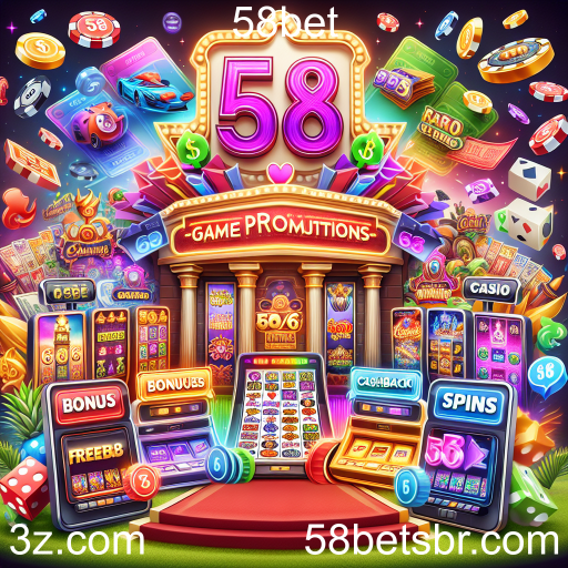 Descubra as Melhores Promoções do 58bet e Maximize Suas Chances de Ganhar!