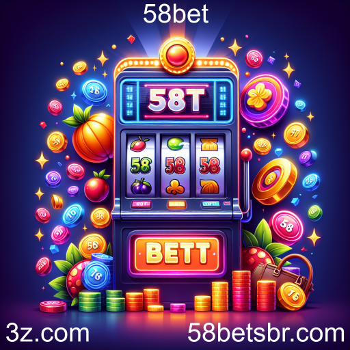 Atração dos Caça-Níqueis: Explore o Mundo do 58bet