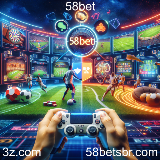 A Ascensão dos Jogos de Esportes na Plataforma 58bet