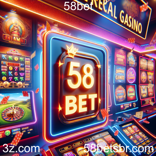 Descubra o Mundo dos Jogos Virtuais na 58bet